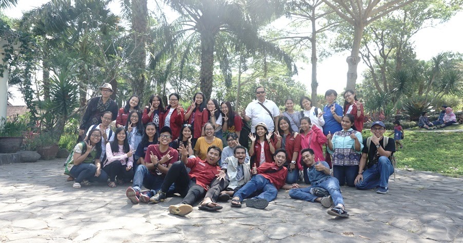 (Holy)day ala Paguyuban Lektor ke Gua Maria Kerep Ambarawa