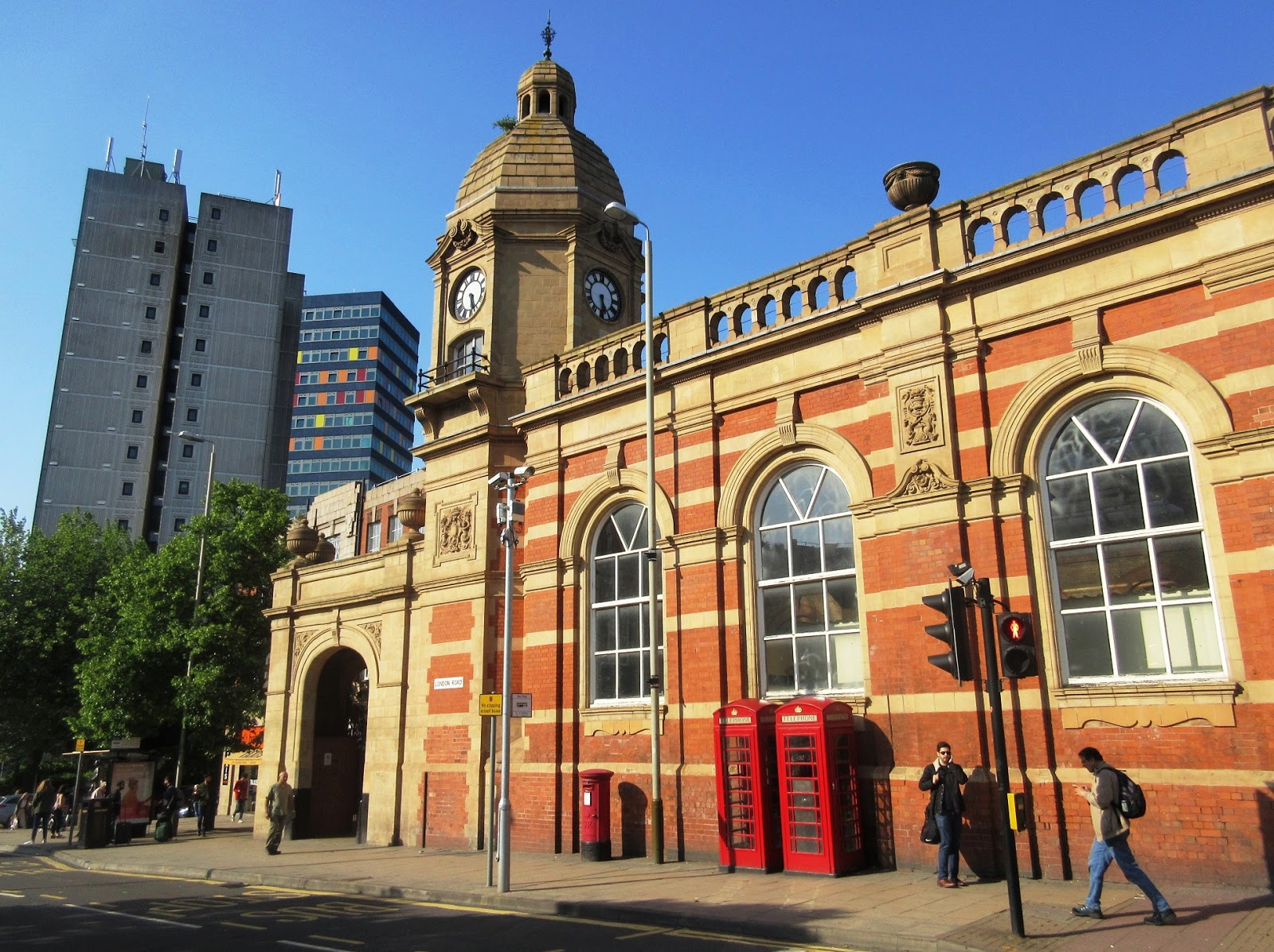 Liberal England: Turning Leicester station around