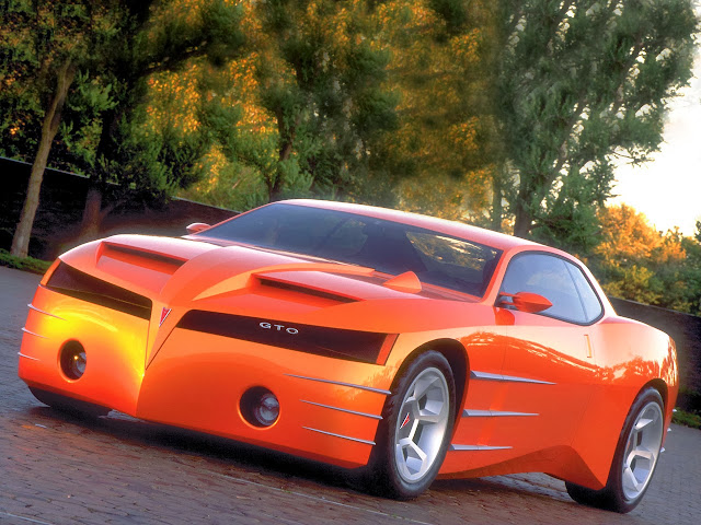 Pontiac GTO Concept