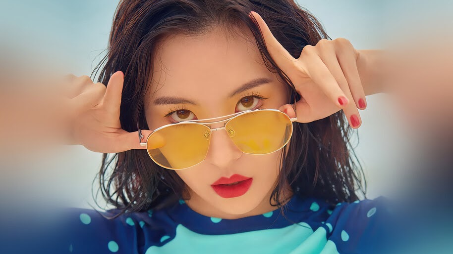 Sunmi, Glasses, K-Pop, Girl, 4K, #6.833