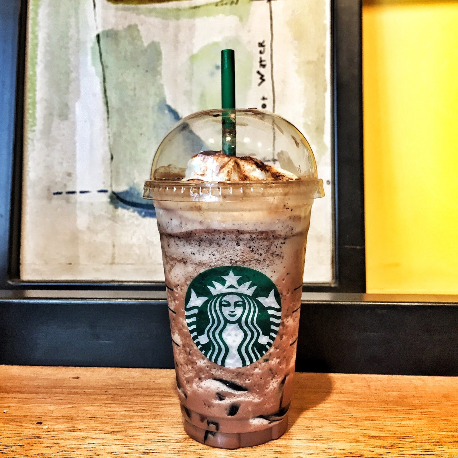 What Mary Loves Foodie Alert Starbucks' New Chocolate Black Tea with