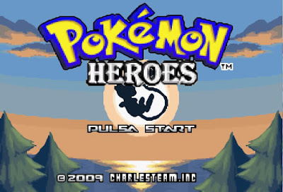 Pokémon Heroes [HACK] - DOWNLOAD POKEMON GAME