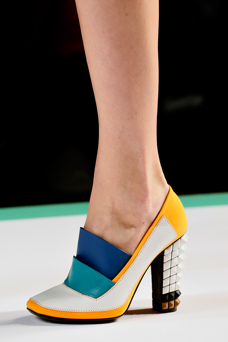 The Wawidoll Fashion Files: Fendi Spring 2013 Details (Shoes)