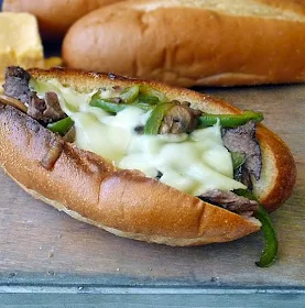 Slow Cooker Cheese Steaks | by Life Tastes Good