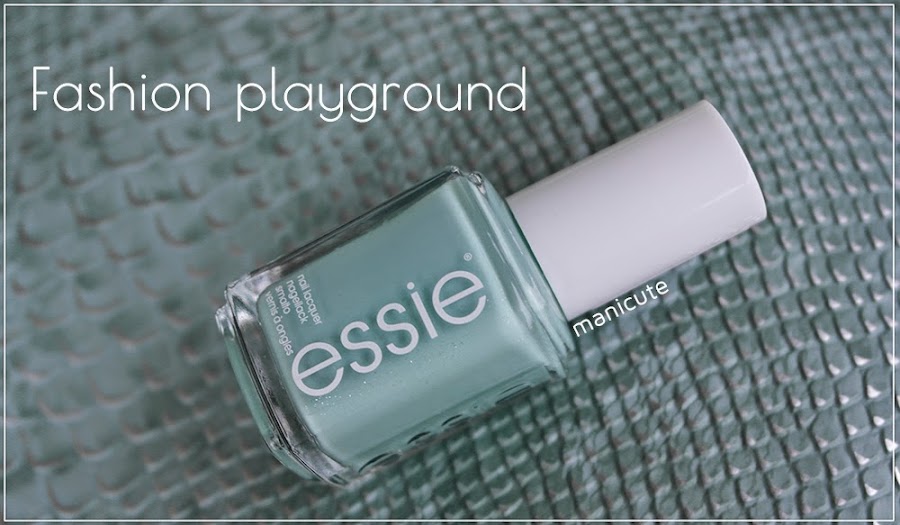 pintauñas verde menta fashion playground essie