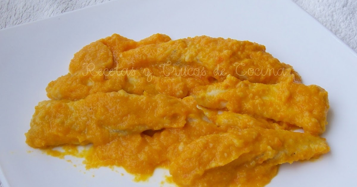 Recetas y Trucos de Cocina: Solomillos de pollo en salsa de zanahorias