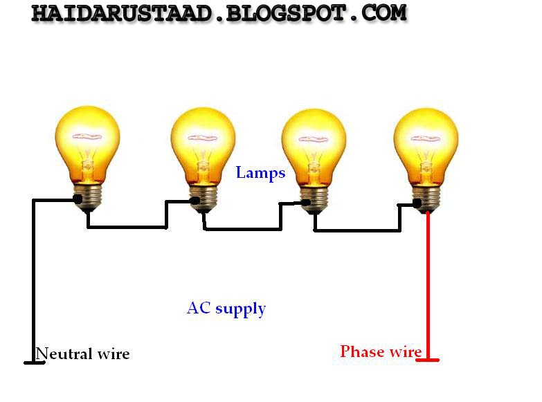 How to control lamp (bulbs) in series? « Electrical and Electronic Free