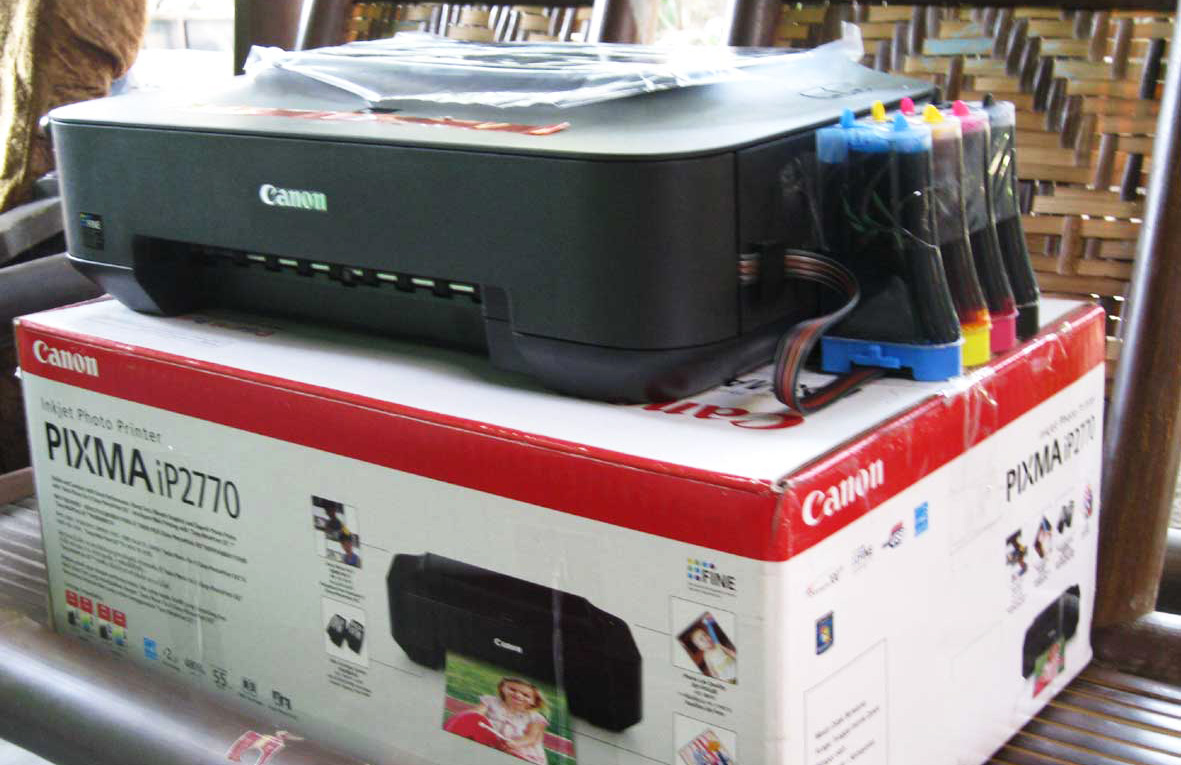 Cara Mengatasi Hasil Print Garis Tidak Lurus