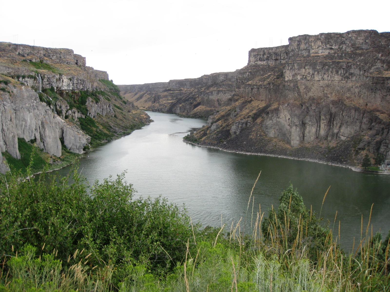Pieced Brain Shoshone Falls, Kimberly, Idaho