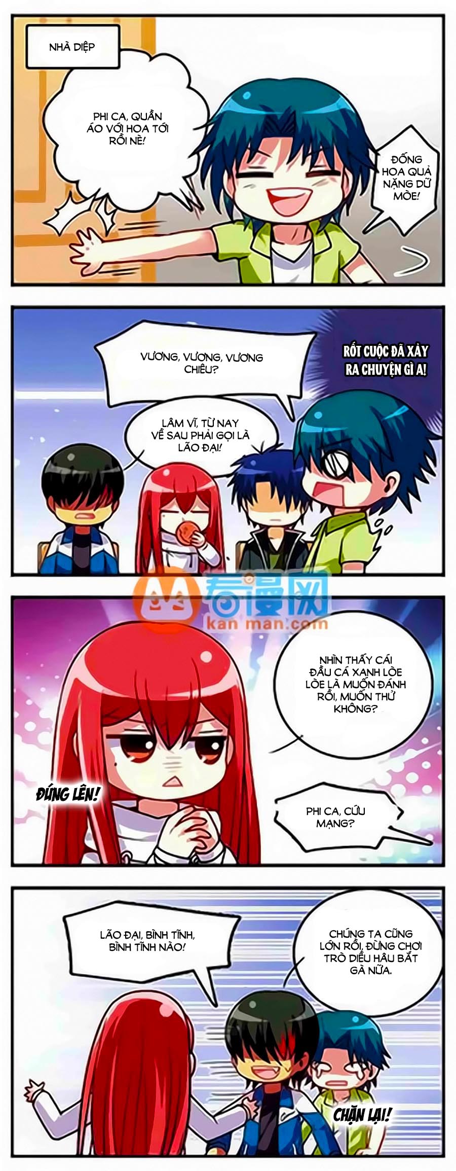 Vương Giả Danh Chiêu Chap 21 - Next Chap 22