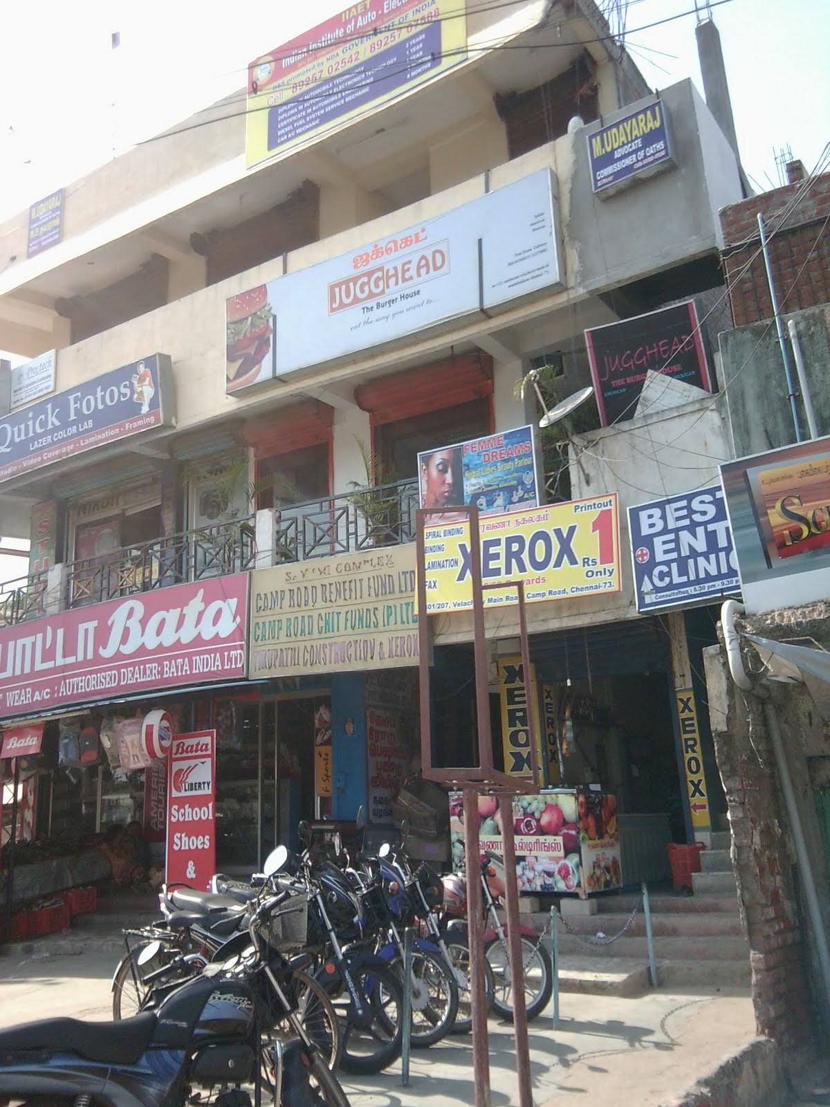 All About Tambaram, Selaiyur, Camp Road and Medavakkam JUGGHEAD The