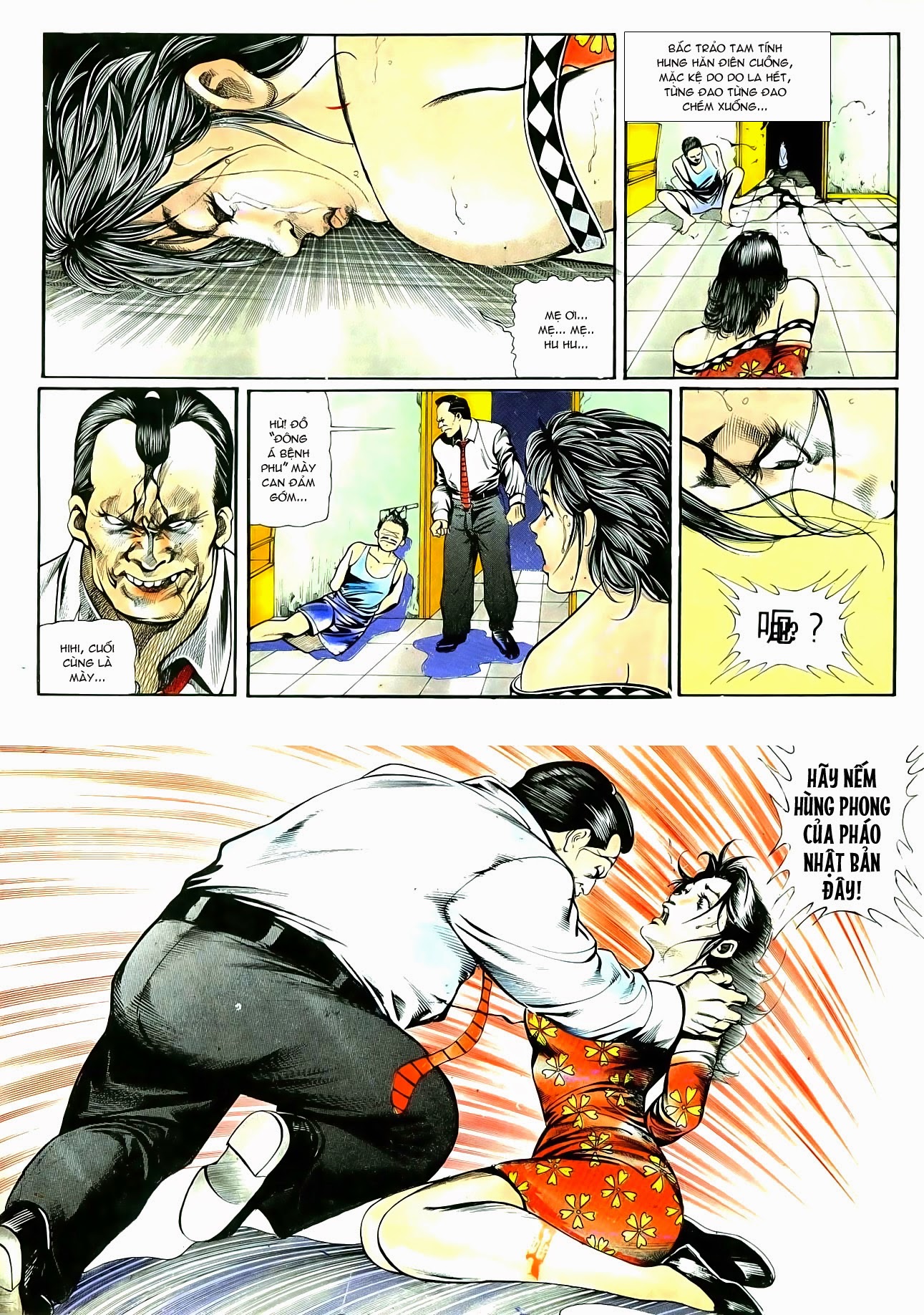 Người Trong Giang Hồ chap 11 - Trang 22