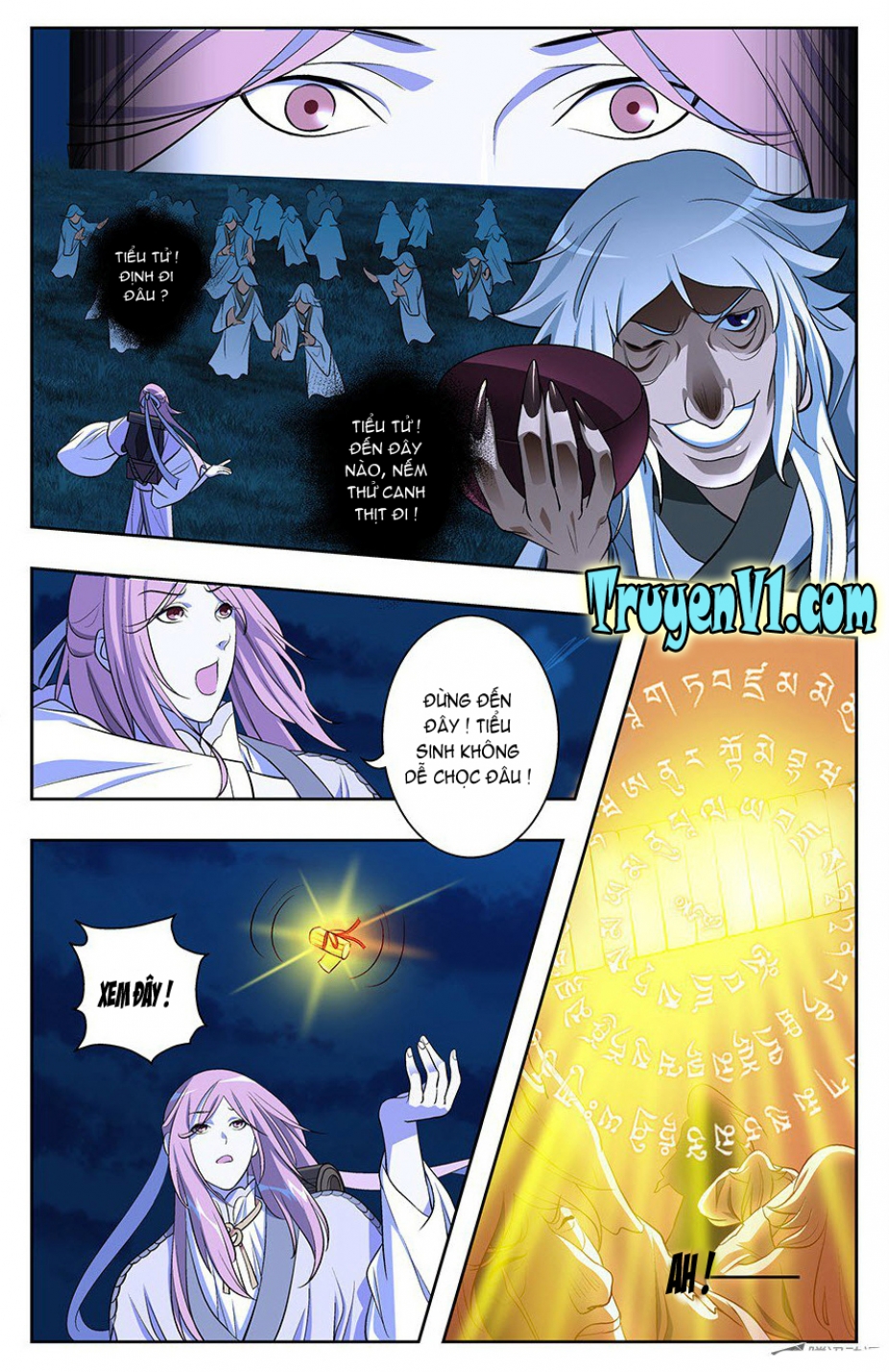 U Dạ Kỳ Đàm Chap 5 - Next Chap 6