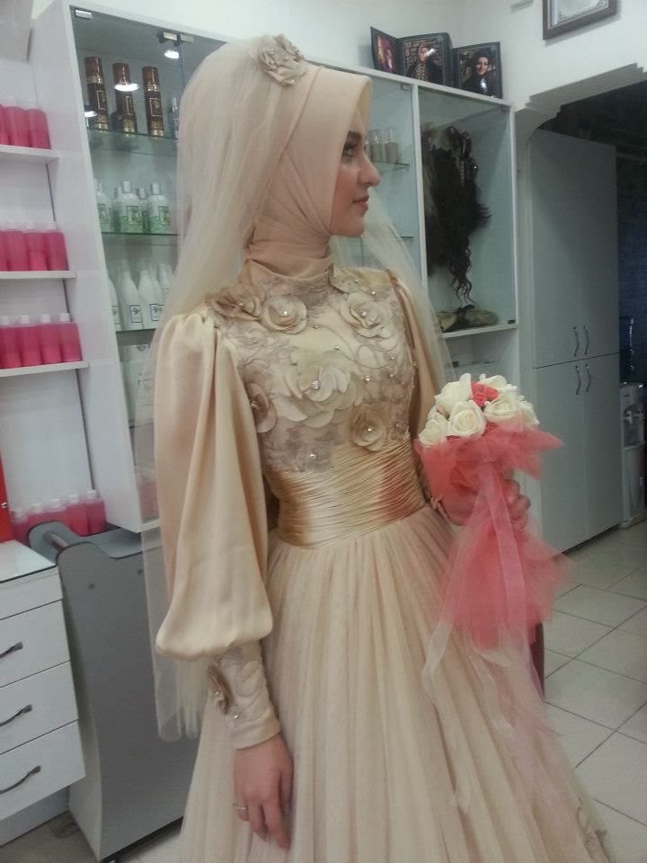 Robe de mariée spécial hijab, une collection des meilleurs 