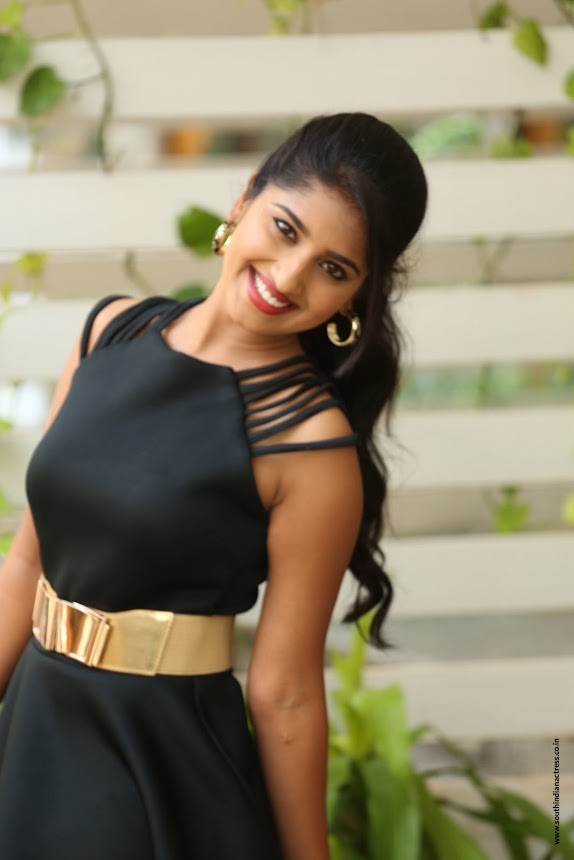 Meghana Lokesh at Idi Maa Prema Katha Interview
