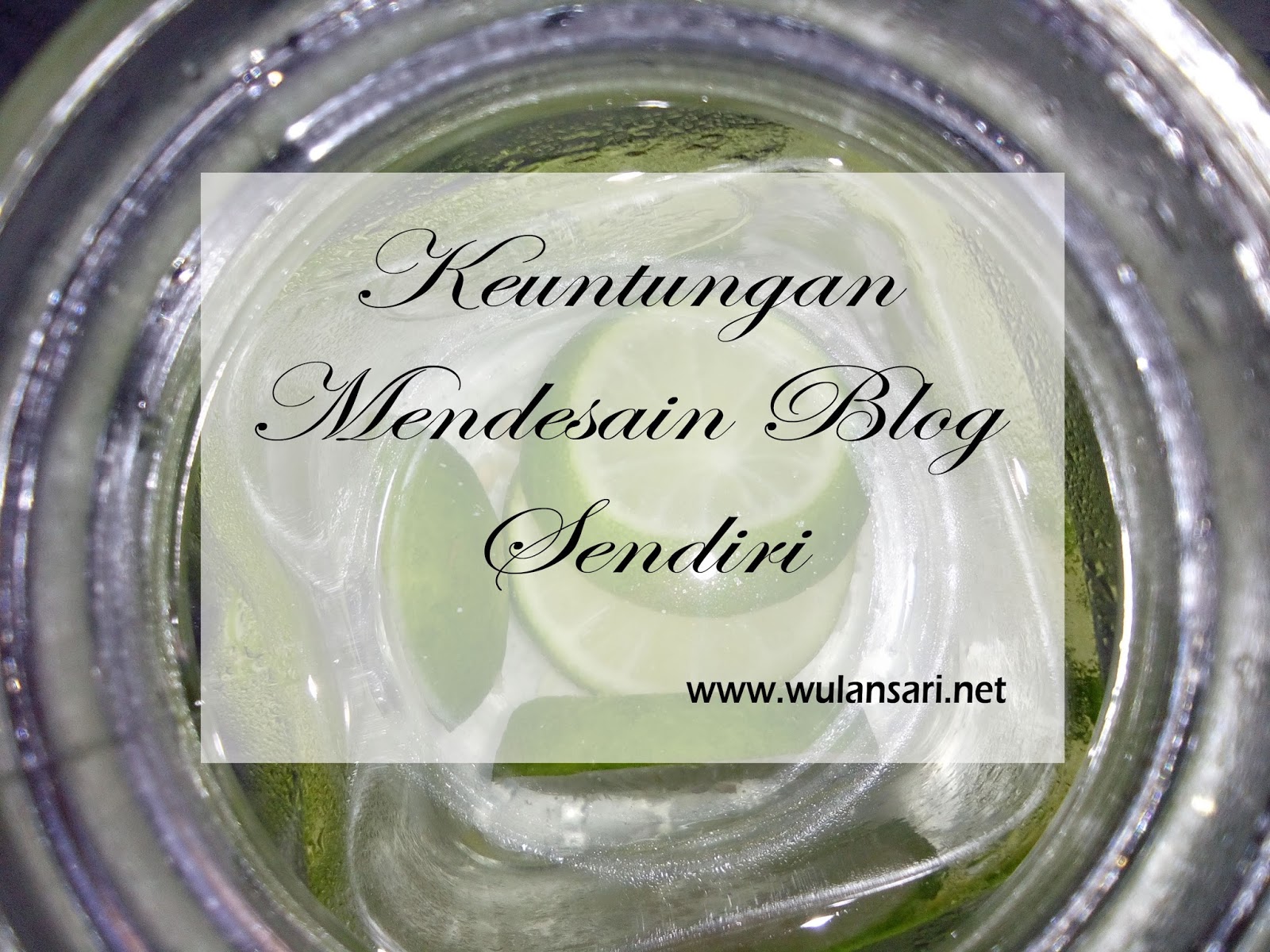 Keuntungan Bisa Mendesain Blog Sendiri