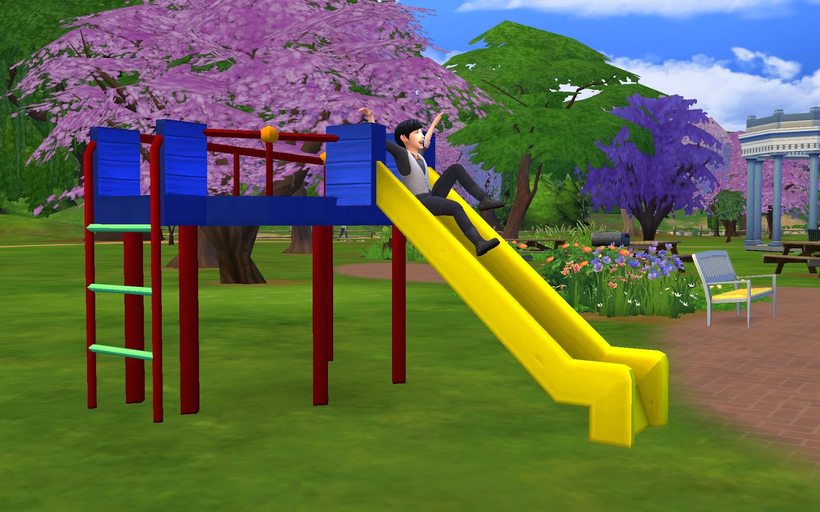 My Sims 4 Blog All Day Fun Slide by G1G2