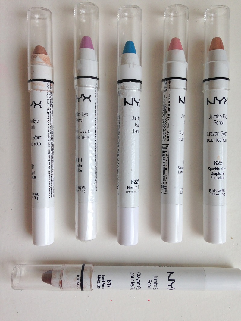 NYX Jumbo Eye Pencils London Makeup Blog