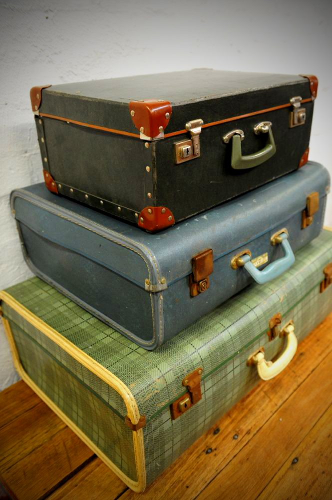 Melbourne Vintage Suitcases!