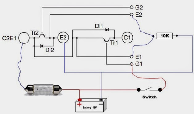 Homemade Inverter - Inverter Schematics Circuit Diagrams: How To Test