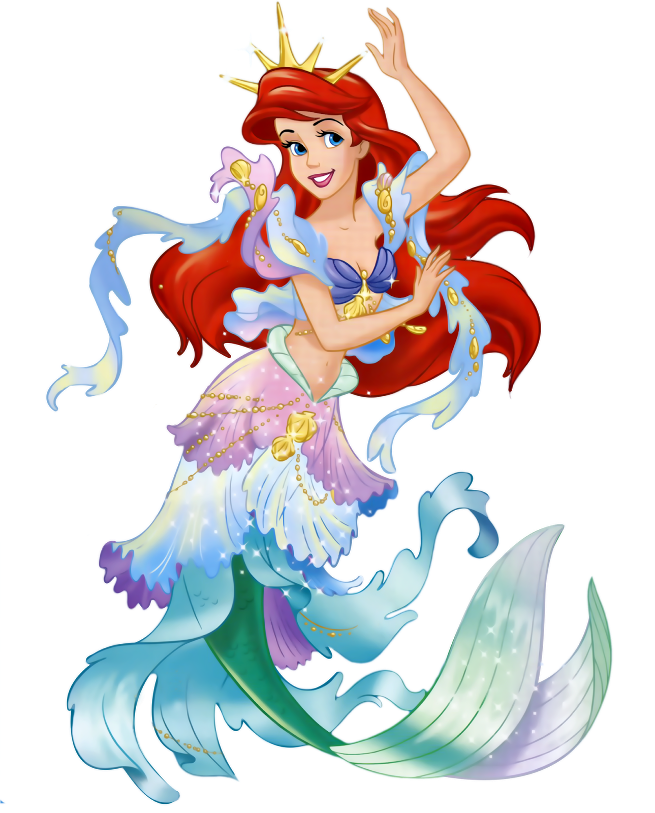 Disney Princess PNG Printable Clip Art - Free Download 300 DPI Princess