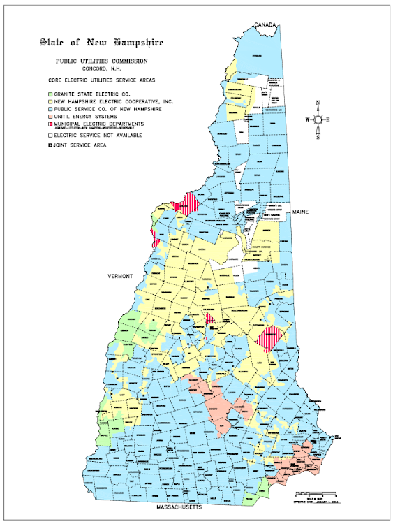 Energy in New Hampshire: Wind in the Wires* - New Hampshire Electrical