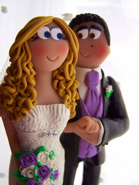 Figuras personalizadas para tu tarta de Bodas YoToY y Laura Guarnieri