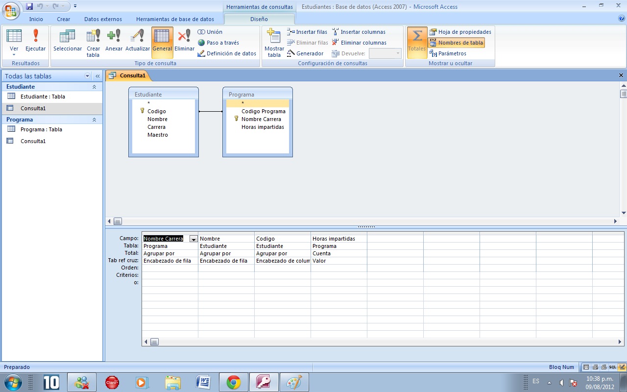 Microsoft Office Access 2007 Avanzado