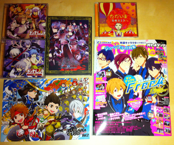 JAPAN Sengoku Basara 4 Official Anthology Comic /"Gakuen Basara Gakuen Sousei-hen