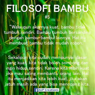 Kata-Kata Bijak Folosofi Bambu