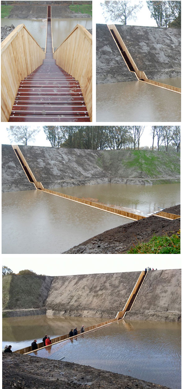 TERPEGUN KOT - 'Jambatan Nabi Musa' Di Belanda? (6 Gambar)