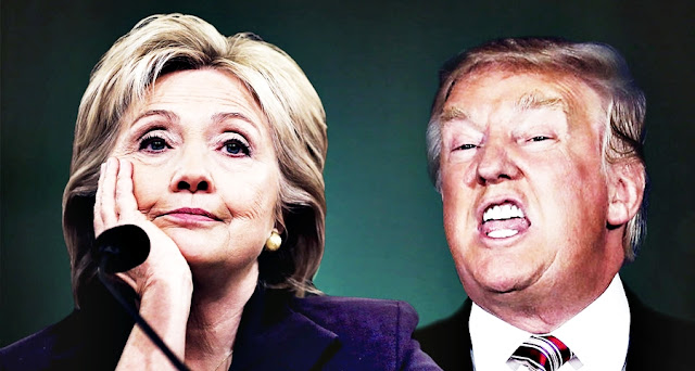 Hillary Clinton arrasa en encuestas, previo a tercer debate