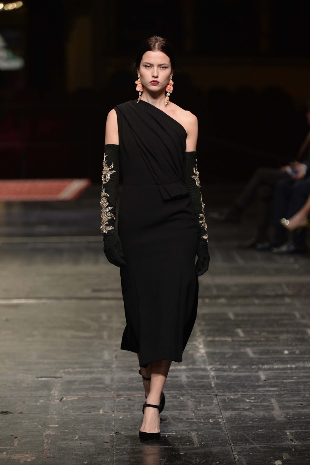 loveisspeed....... Dolce & Gabbana’s Alta Moda Collection Gets a