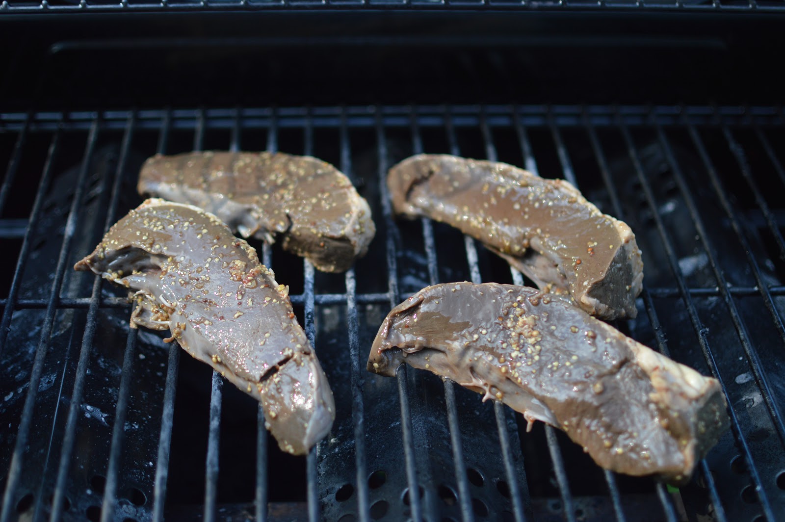 My Rotten Dogs Cooking With My Dogs' Food Grilled Beef Heart with