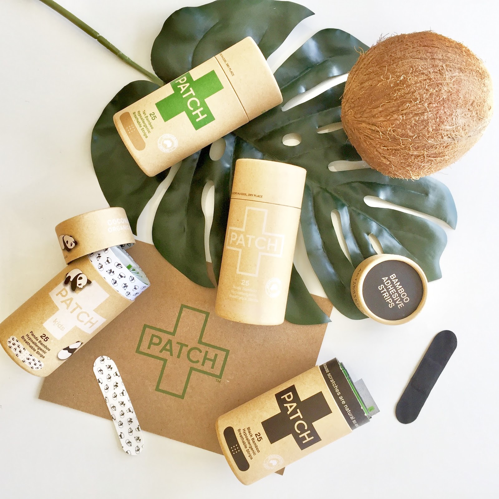 PRODUCT REVIEW PATCH BAMBOO ADHESIVE STRIPS A NATURAL APPROACH TO WOUND CARE The Beauty