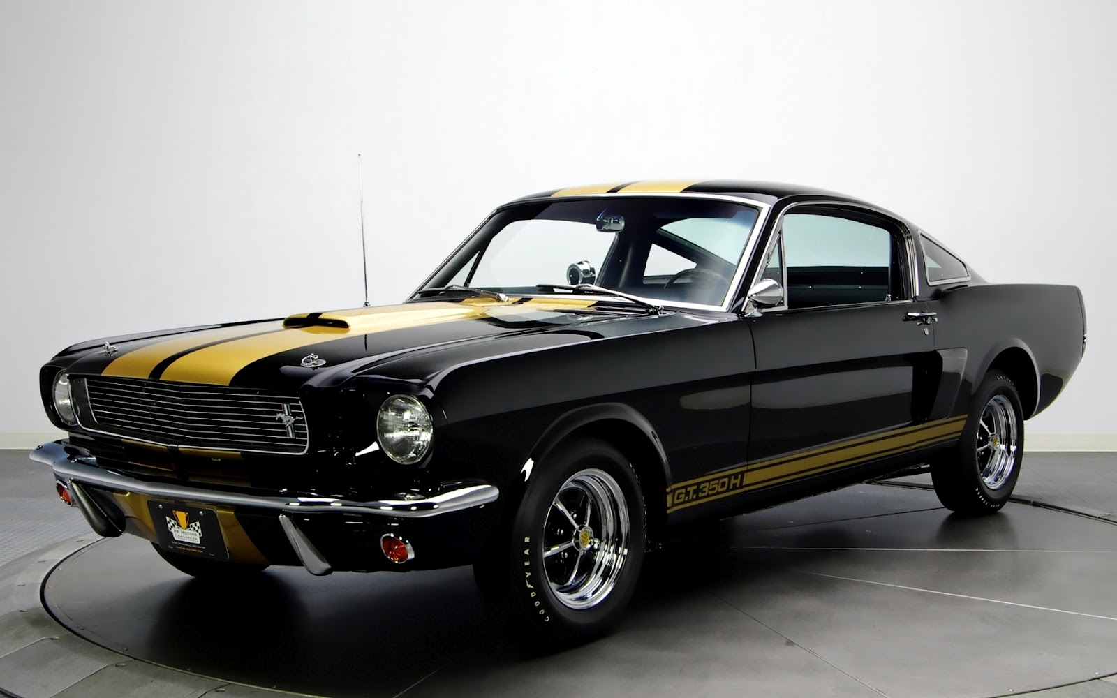 Ford shelby cobra gt 350 #9