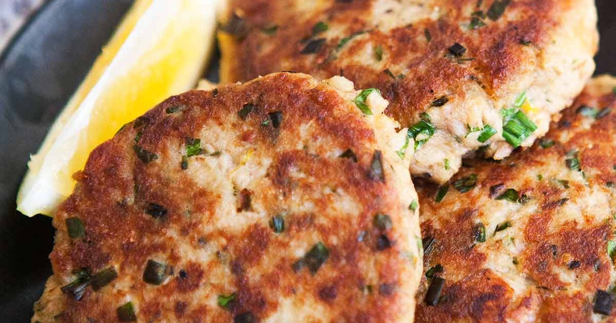Tuna Patties Recipe My Album Of Recipes