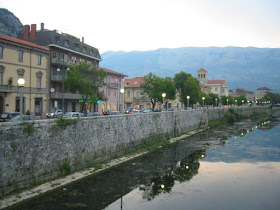 Sora sits alongside the Liri river against the backdrop of the Apennine mountains