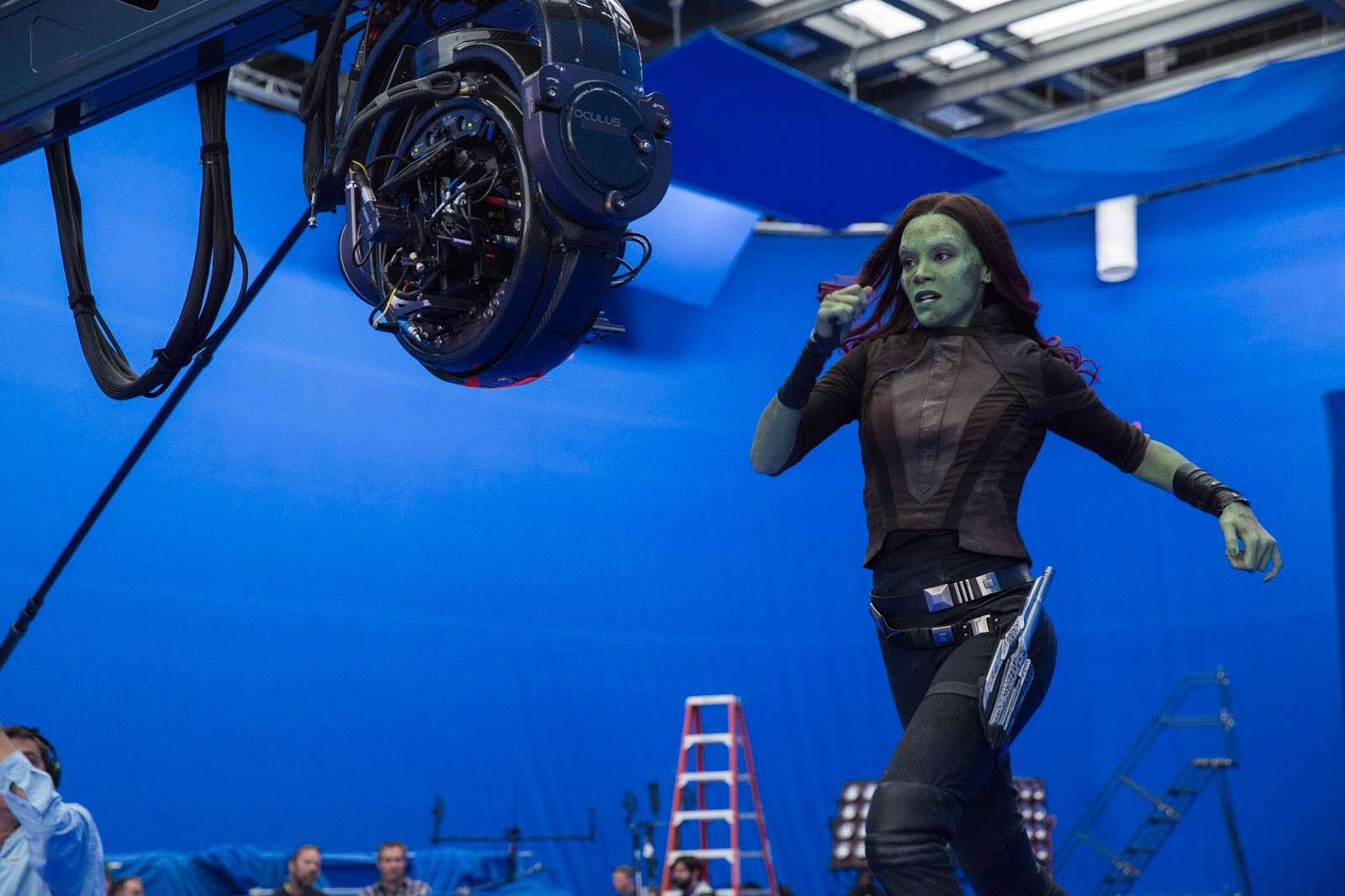 Guardians of the Galaxy Vol 2  Behind The Scenes Photos