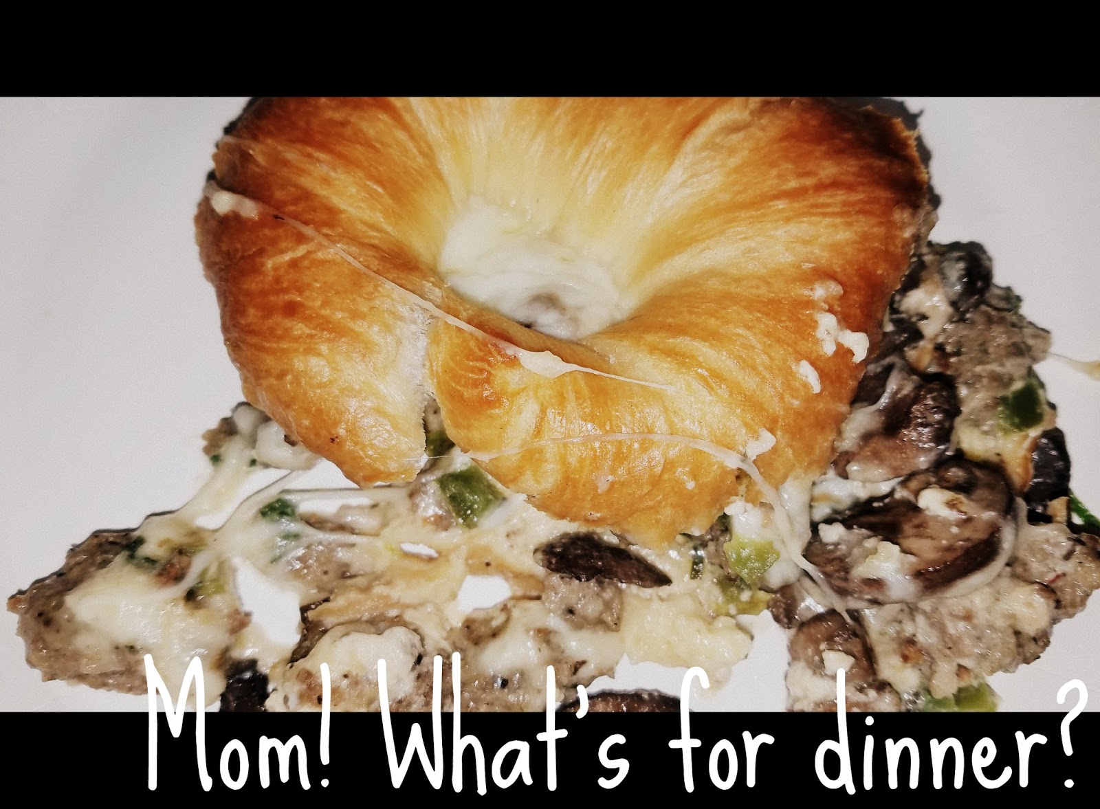 Mom! What's for dinner?: Croissant Breakfast Casserole