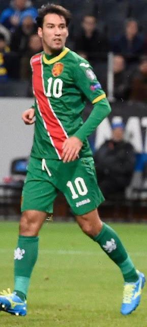 ブルガリア代表 2016-17 ユニフォーム-アウェイ