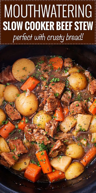 BEER AND HORSERADISH SLOW COOKER BEEF STEW BEER AND HORSERADISH SLOW COOKER BEEF STEW