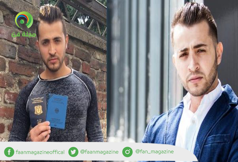 أنطونيو سليمان بطل الفيلم الأباحي يشعل مواقع التواصل وهذا ماقاله مجلة فن Faan Magazine