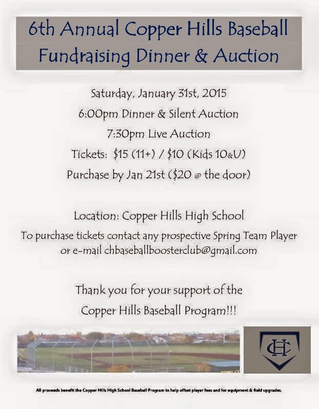 Copper Hills Baseball