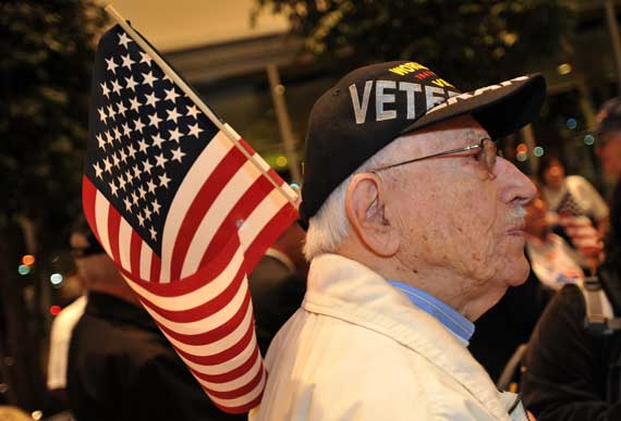 Ford Fund Sends World War II Veterans To World War II Memorial on D-Day