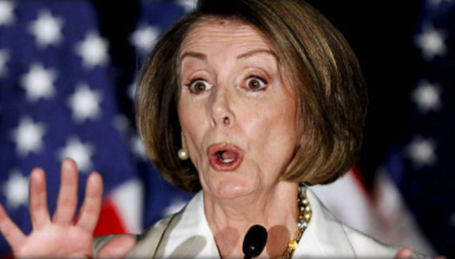 Pelosi repeatedly says wrong words: ‘Commensurate — common sense’, ‘Tax force — task force’