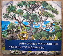 john marin watercolor meredith nemirov