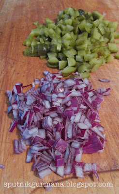 Приготовление салата