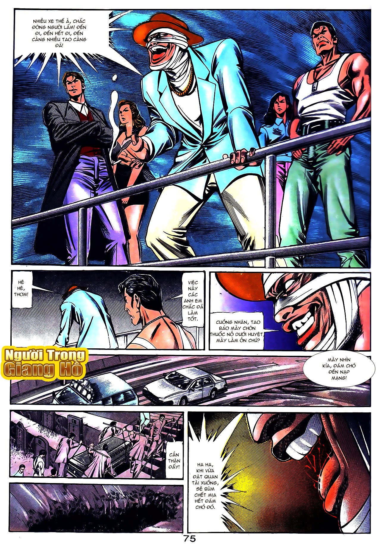 Người Trong Giang Hồ chap 109 - Trang 19