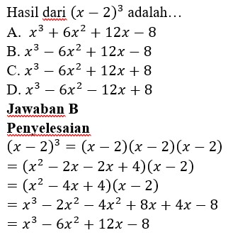 28+ Soal Matematika Aljabar Smp Kelas 7 28+ Soal Matematika Aljabar Smp Kelas 7